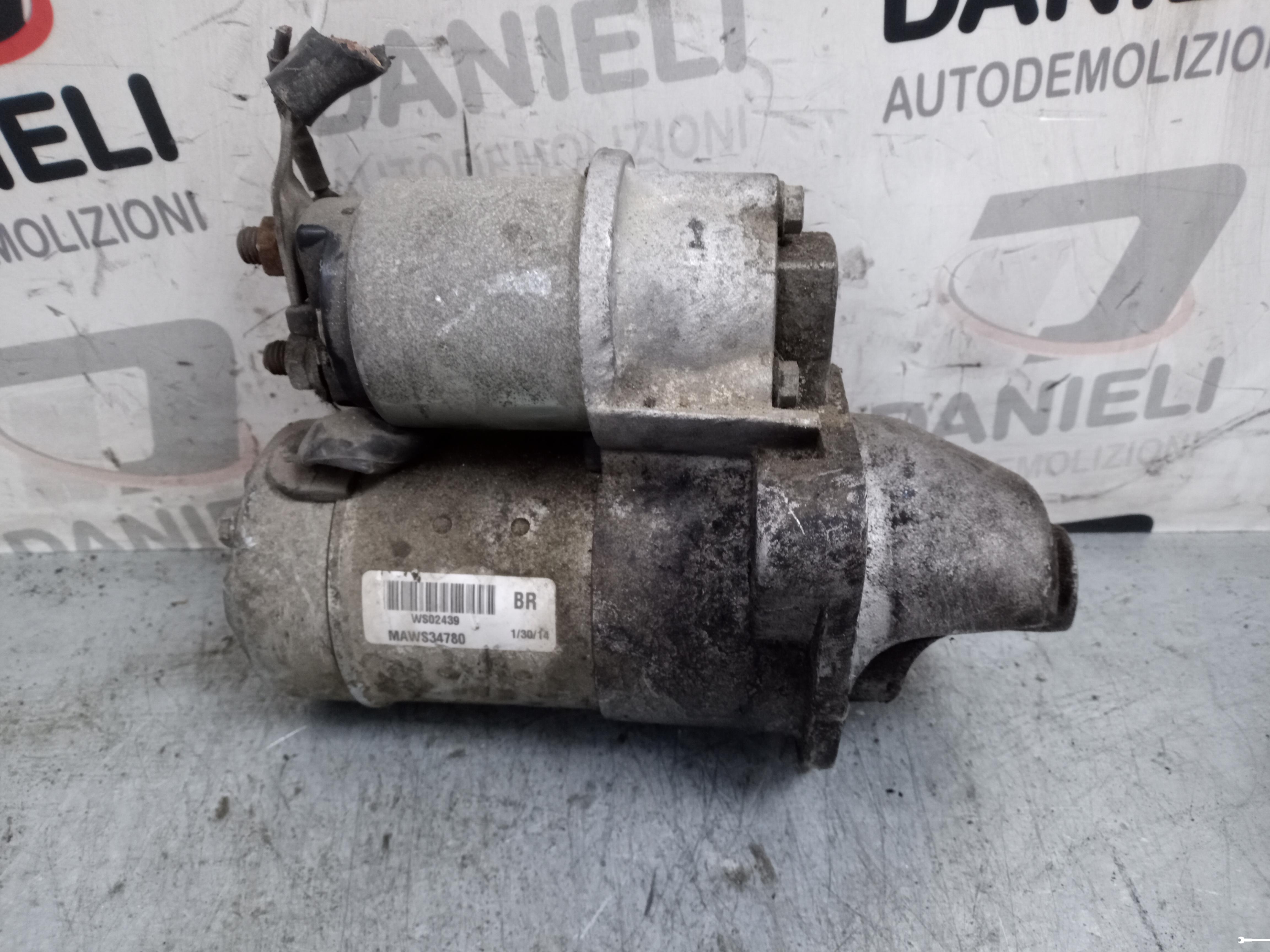 Motorino Di Avviamento Magneti Marelli Per Opel - 12V, 1.4KW, Ricambio Auto S114829